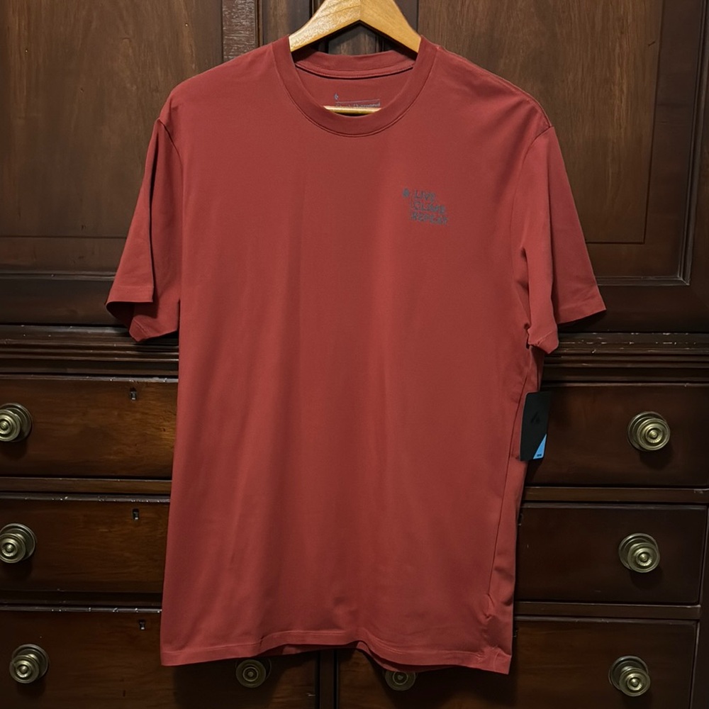 Men's Large Rust T-Shirt